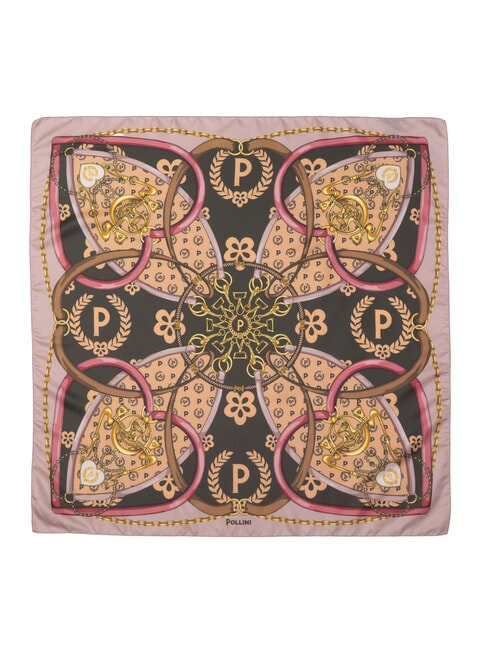 HEARTS TWILL Schal rosa Kette - Schals