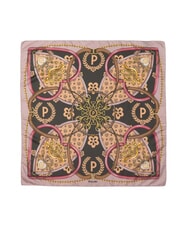 POLLINI HEARTS TWILL Schal rosa Kette - Schals - 2