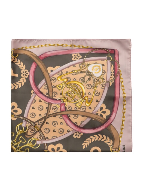 HEARTS TWILL Schal rosa Kette - Schals