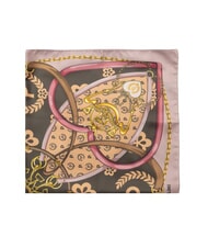 POLLINI HEARTS TWILL Schal rosa Kette - Schals - 3