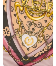 POLLINI HEARTS TWILL Schal rosa Kette - Schals - 4
