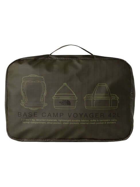 BASE CAMP VOYAGER 42L Rucksacktasche neues Taupegr&uuml;n - Reisetaschen