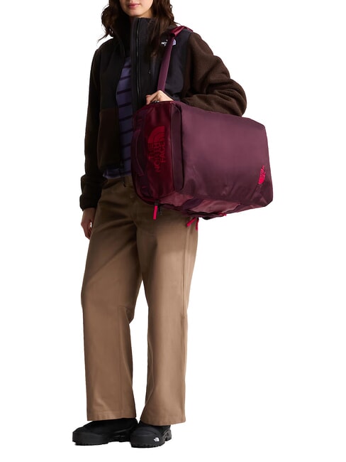 BASE CAMP VOYAGER 42L Rucksacktasche burgundycrush/deepburgundy/laliguran - Reisetaschen