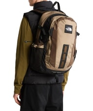 THE NORTH FACE HOT SHOT 30-Liter-Reiserucksack Granatrot/Rauchbraun/TNF-Schwarz - Rucks&auml;cke f&uuml;r Schule &amp; Freizeit - 2