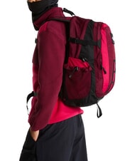 THE NORTH FACE HOT SHOT 30-Liter-Reiserucksack burgundycrush/laliguran/tnfblack - Rucks&auml;cke f&uuml;r Schule &amp; Freizeit - 2