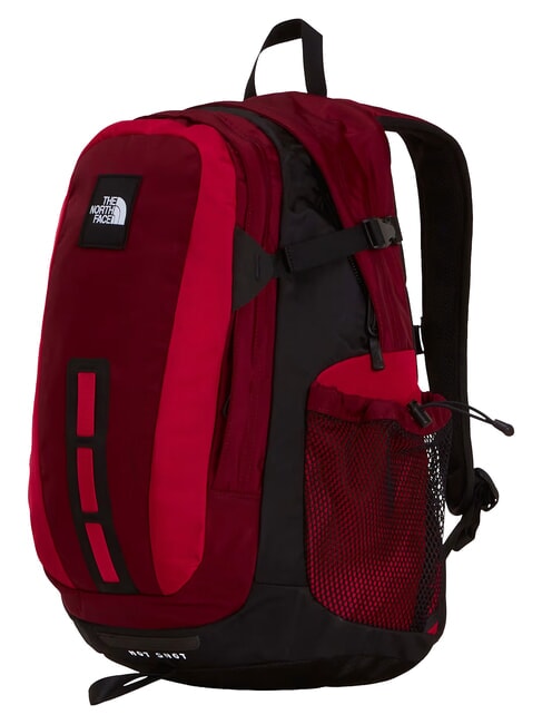 HOT SHOT 30-Liter-Reiserucksack burgundycrush/laliguran/tnfblack - Rucks&auml;cke f&uuml;r Schule &amp; Freizeit