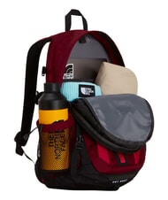 THE NORTH FACE HOT SHOT 30-Liter-Reiserucksack burgundycrush/laliguran/tnfblack - Rucks&auml;cke f&uuml;r Schule &amp; Freizeit - 5