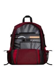 THE NORTH FACE HOT SHOT 30-Liter-Reiserucksack burgundycrush/laliguran/tnfblack - Rucks&auml;cke f&uuml;r Schule &amp; Freizeit - 6