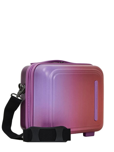 LOGODUCK+AURORA Hartschalenetui mit Schultergurt Wintersonnenaufgang - Beauty-Case