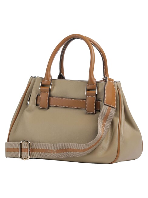 CORALLO Handtasche mit Schulterriemen Dreck - Damentaschen