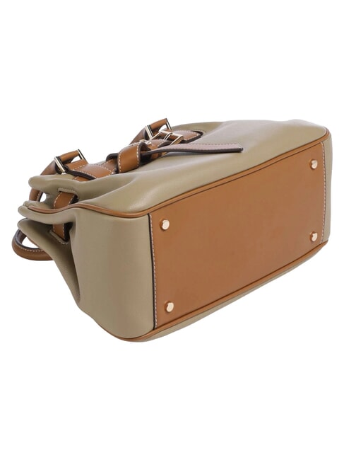 CORALLO Handtasche mit Schulterriemen Dreck - Damentaschen