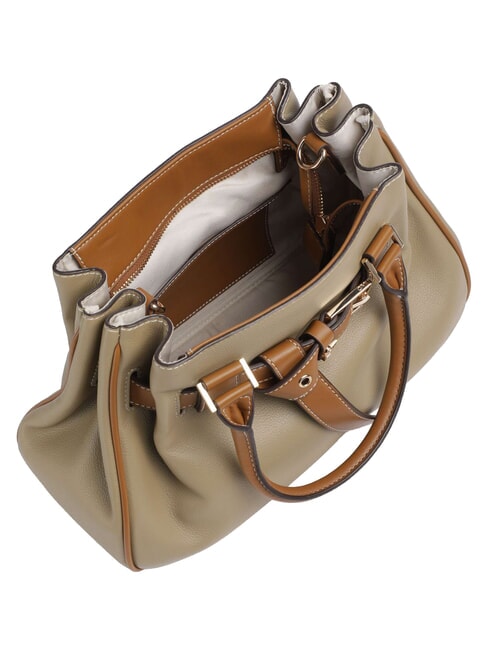 CORALLO Handtasche mit Schulterriemen Dreck - Damentaschen