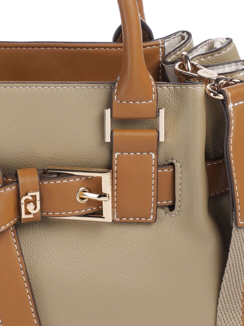 CORALLO Handtasche mit Schulterriemen Dreck - Damentaschen
