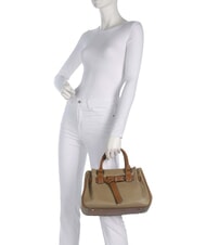 LIUJO CORALLO Handtasche mit Schulterriemen Dreck - Damentaschen - 6