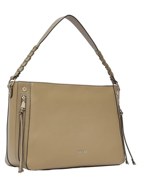 GIHEN L Schultertasche mit Schultergurt Dreck - Damentaschen
