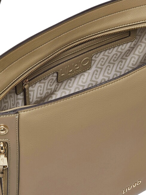 GIHEN L Schultertasche mit Schultergurt Dreck - Damentaschen