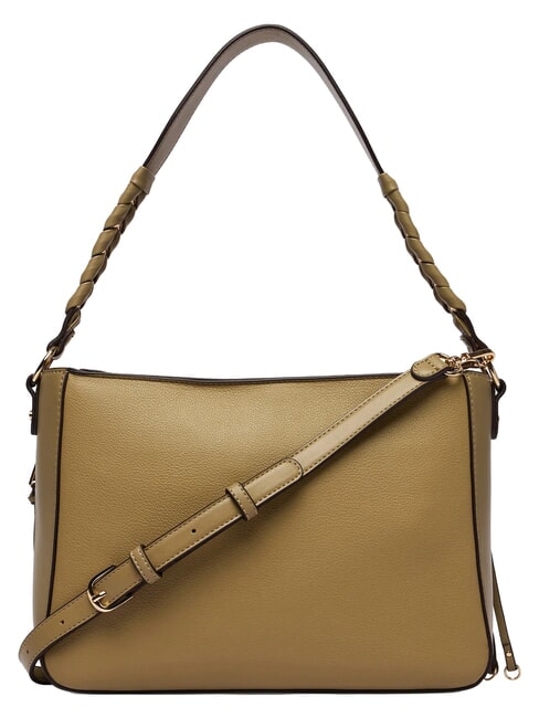 GIHEN Schultertasche mit Schultergurt Dreck - Damentaschen