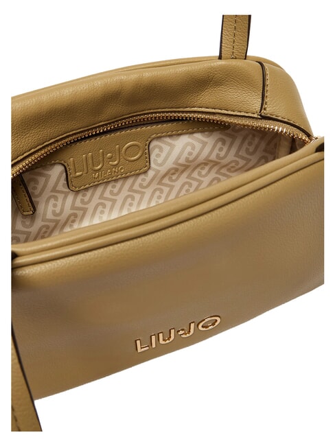AREZU Schultertasche mit Schultergurt Dreck - Damentaschen
