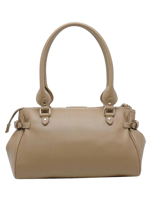 CORNIOLA Schultertasche mit abnehmbarem Schultergurt Dreck - Damentaschen