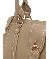 LIUJO CORNIOLA Schultertasche mit abnehmbarem Schultergurt Dreck - Damentaschen - 4