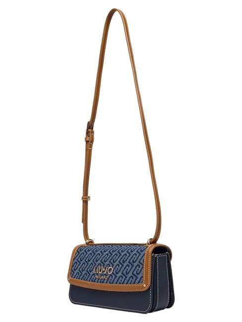 EVRIM Mini-Schultertasche Kleid blau - Damentaschen