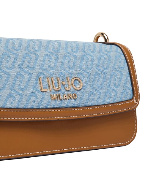 EVRIM Mini-Schultertasche staubiges Blau - Damentaschen