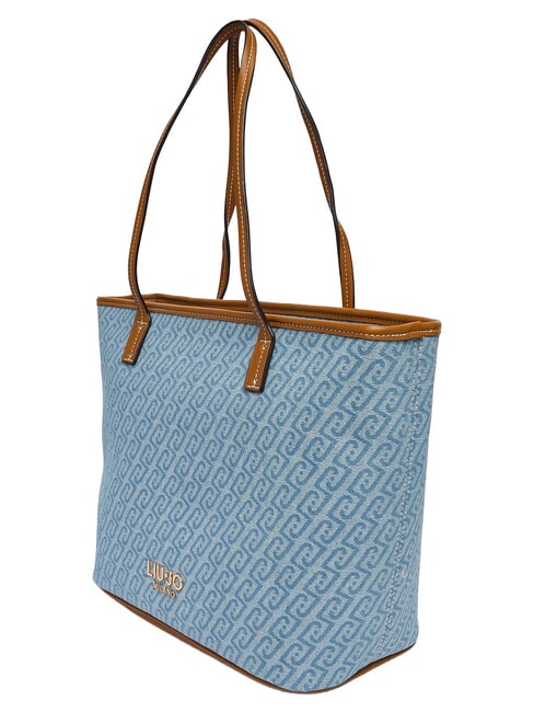 EVRIM Schultertasche staubiges Blau - Damentaschen