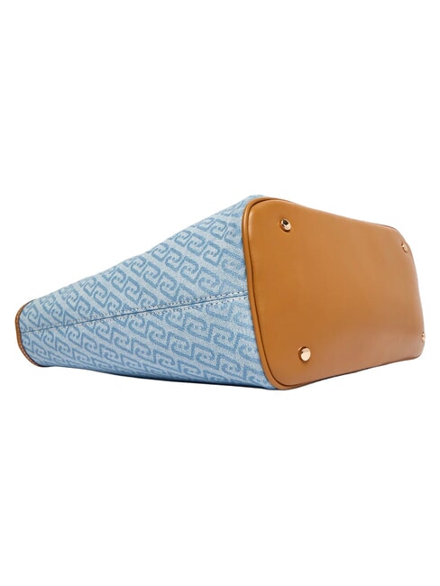 EVRIM Schultertasche staubiges Blau - Damentaschen