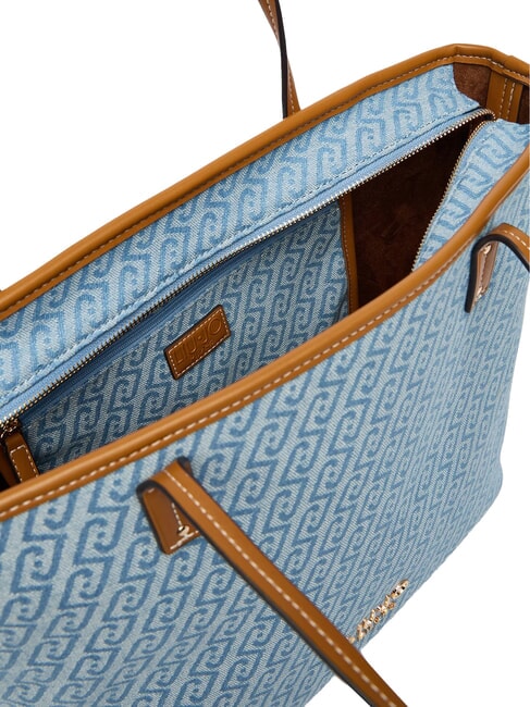 EVRIM Schultertasche staubiges Blau - Damentaschen