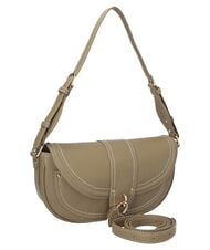 LIUJO CORNIOLA Schultertasche mit Schultergurt Dreck - Damentaschen - 2