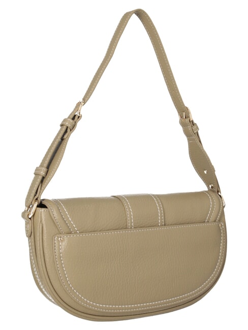 CORNIOLA Schultertasche mit Schultergurt Dreck - Damentaschen