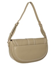LIUJO CORNIOLA Schultertasche mit Schultergurt Dreck - Damentaschen - 3
