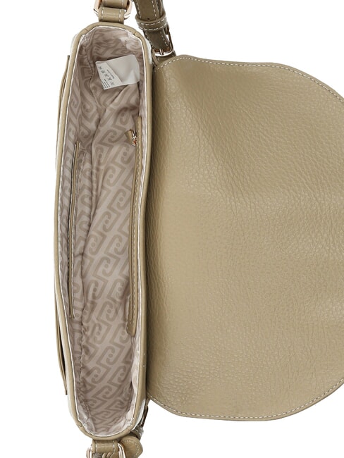 CORNIOLA Schultertasche mit Schultergurt Dreck - Damentaschen