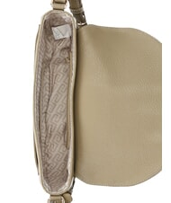 LIUJO CORNIOLA Schultertasche mit Schultergurt Dreck - Damentaschen - 4