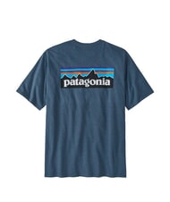 PATAGONIA P-6 LOGO Kurzarm-T-Shirt - Herren-T-Shirts