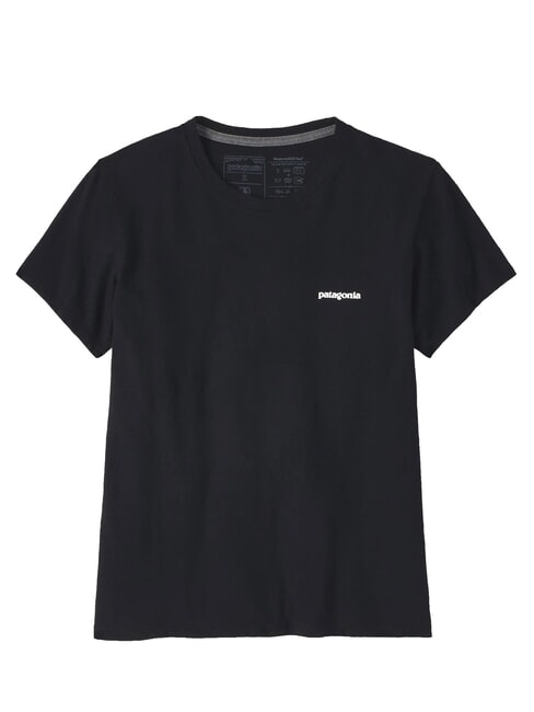 P-6 LOGO T-Shirt Schwarz - T-Shirts und Tops f&uuml;r Damen
