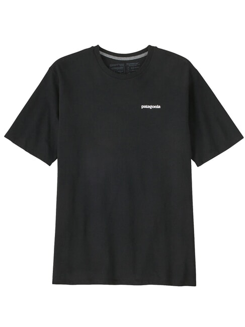 P-6 LOGO Kurzarm-T-Shirt Schwarz - Herren-T-Shirts