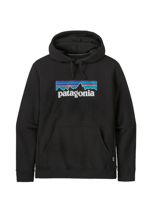 P-6 LOGO Kapuzenpullover Schwarz - Sweatshirts Herren
