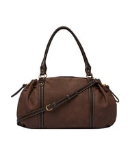 LIUJO GINESA Schultertasche mit Schultergurt Mokka - Damentaschen - 3