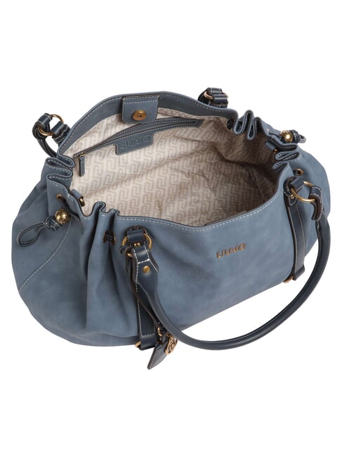 GINESA Schultertasche mit Schultergurt Wolke - Damentaschen