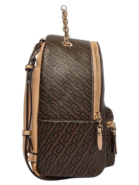 EMATITE Rucksack mit Vordertasche dunkelbraun/dunkelpulver - Damentaschen