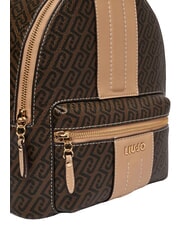 LIUJO EMATITE Rucksack mit Vordertasche dunkelbraun/dunkelpulver - Damentaschen - 5
