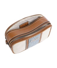 LIUJO RIDHI Mini-Schultertasche, verstellbar neutral/denim - Damentaschen - 4