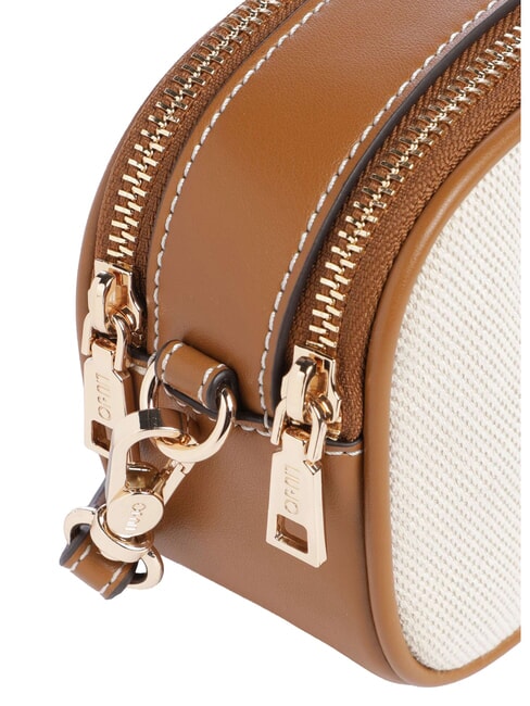RIDHI Mini-Schultertasche, verstellbar neutral/denim - Damentaschen