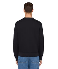TRUSSARDI JERSEY Baumwoll-Sweatshirt Schwarz - Sweatshirts Herren - 2