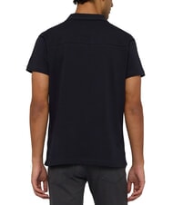 TRUSSARDI REGULAR Poloshirt aus Baumwolle Marineblau - Herren-Polo-Shirts/Herren-Polo-Shirt/Herrenpoloshirt/Herrenpoloshirts - 2
