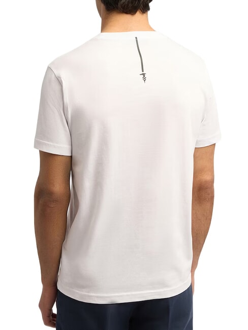 REGULAR LOGO Baumwoll-T-Shirt Wei&szlig; - Herren-T-Shirts