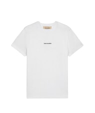 TRUSSARDI REGULAR LOGO Baumwoll-T-Shirt Wei&szlig; - Herren-T-Shirts - 3