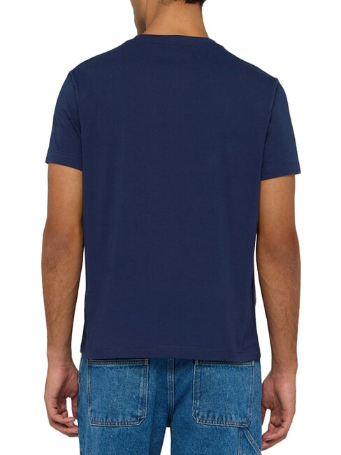 REGULAR LOGO Kurzarm-T-Shirt Marineblau - Herren-T-Shirts