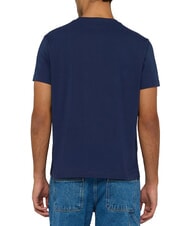 TRUSSARDI REGULAR LOGO Kurzarm-T-Shirt Marineblau - Herren-T-Shirts - 2